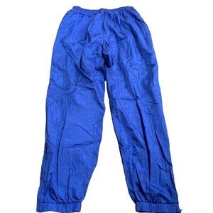 Cabazon Vintage 80s/90s Track Suit Warmup Royal Blue Pants L